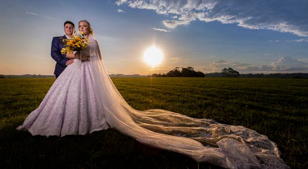 Casamento de Luana e Kawan