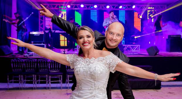 Casamento de Kelly e Silverio