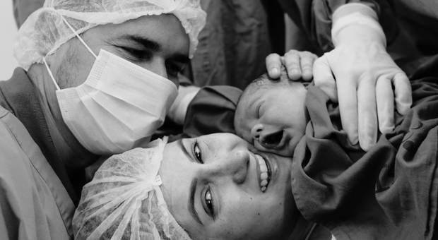 Parto de Chegada do Pedro