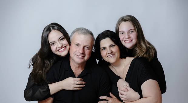 Família de Samantha Falavinha - Ensaio de família