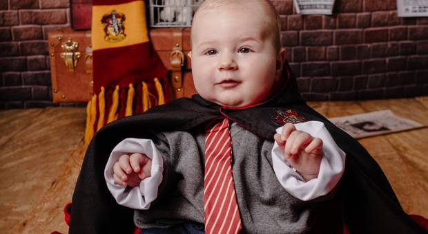 Harry Potter de Dom na Plataforma 9 3/4