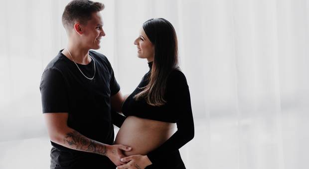 Feminino de Nicole & Wesley na espera da Melinda - Ensaio gestante 