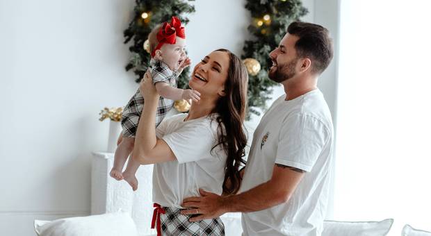 Natal de Primeiro Natal da Manuela