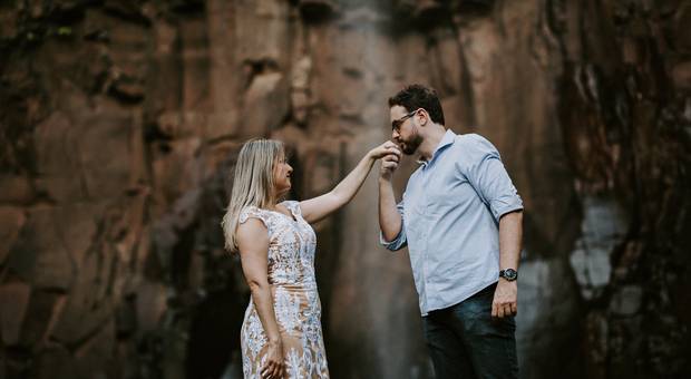 Ensaios de Casal de Ensaio Pré wedding Simone e Gabriel