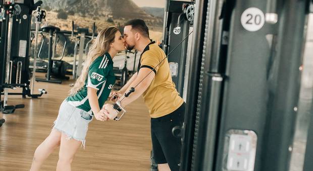 Ensaios de Casal de Ensaio Isa e Cadu