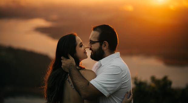 Ensaios de Casal de Ensaio Livia e Gabriel