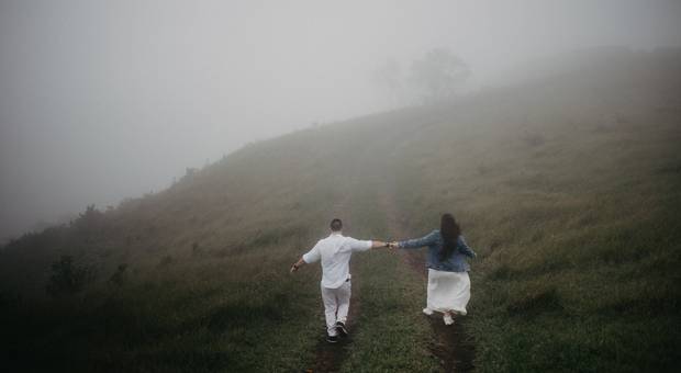 Ensaios de Casal de Fernanda e Vitor PRE WEDDING