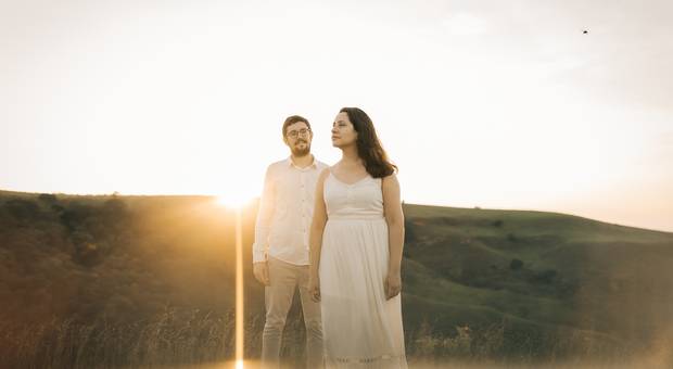 Ensaios de Casal de Carlinhos e Valquíria