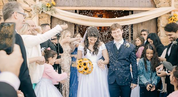 Casamentos de Lucas e Reccielen