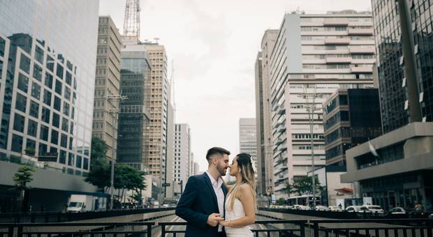 Ensaios de Casal de Pré Wedding Gabi e Iago