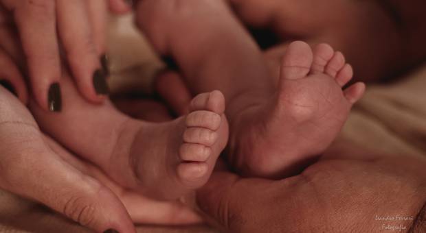 Infantil de Newborn Alice - Fotografia de Newborn em Rio Preto