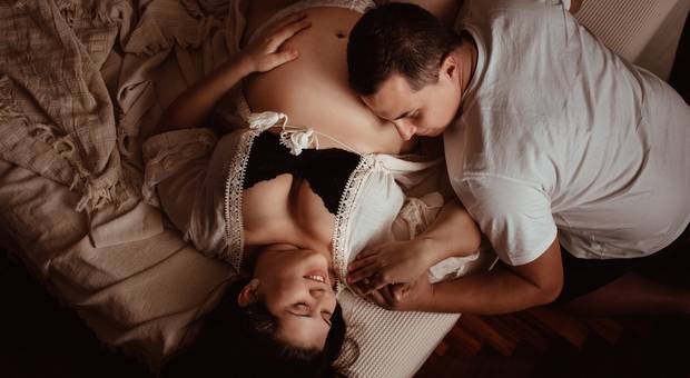 Gestante  de Camila & Tiago - Fotografia de Gestante em Rio Preto