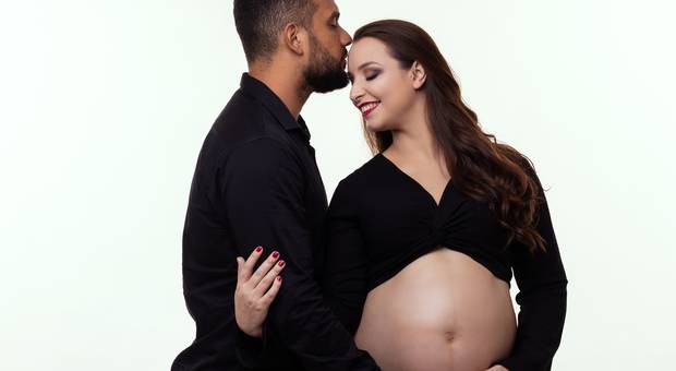 Gestante  de Aniele & Anderson - Fotografia de Gestante em Rio Preto