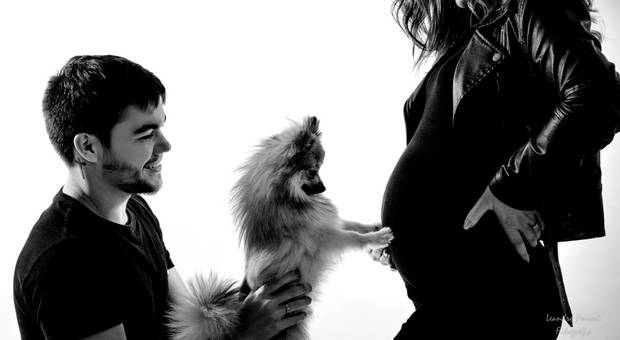 Gestante  de Gabrielle & Cauan - Fotografia de Gestante em São José do Rio Preto