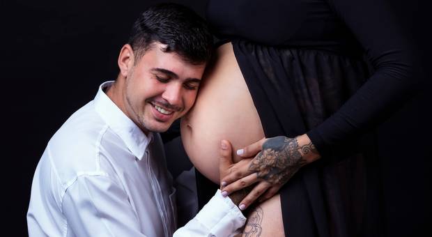 Gestante  de Tamires & família - Fotografia de Gestante em Rio Preto