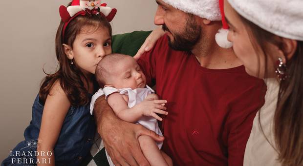 Família  de Carol & família - Ensaio de Natal - Fotografia de Natal em Rio Preto