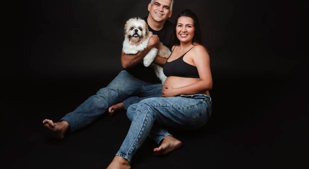 Gestante  de Emmily & Alexandre - Fotografia de Gestante em Rio Preto