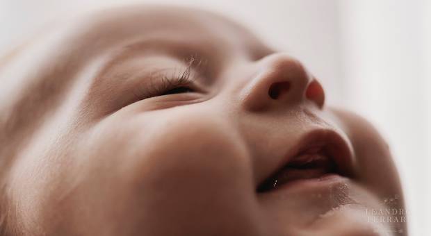 Infantil de Kauã 3 meses - Fotografia Infantil em Rio Preto