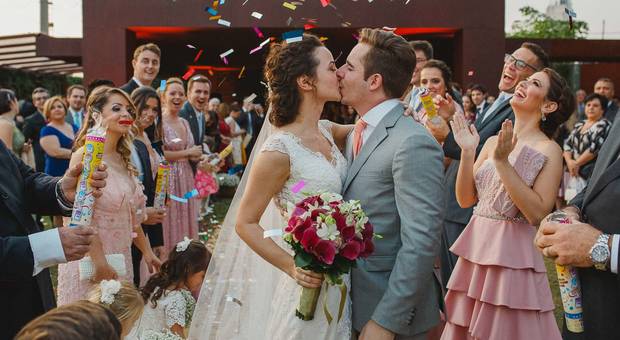 CASAMENTO de Casamento Casa Aragon | Marília & Luiz Felipe