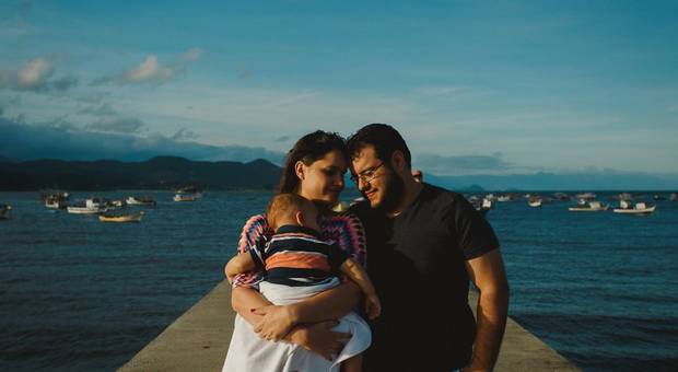 FAMÍLIA de ENSAIO DE FAMÍLIA NA PRAIA | FAMÍLIA EGYDIO