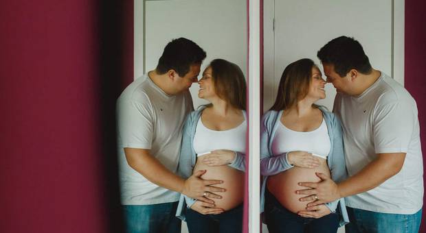 FAMÍLIA de ENSAIO DE GESTANTE | A ESPERA DA MARINA