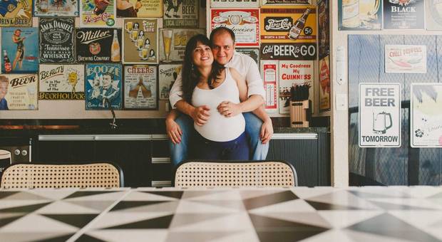 FAMÍLIA de ENSAIO DE GESTANTE EM CASA | A ESPERA DO LUCCA