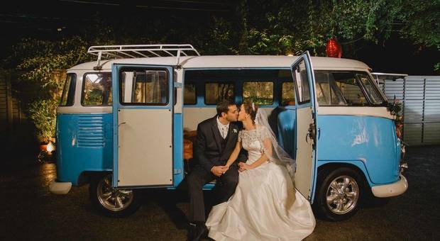 CASAMENTO de CASAMENTO ESPAÇO JARDIM LEOPOLDINA | MARILIA & GUILHERME