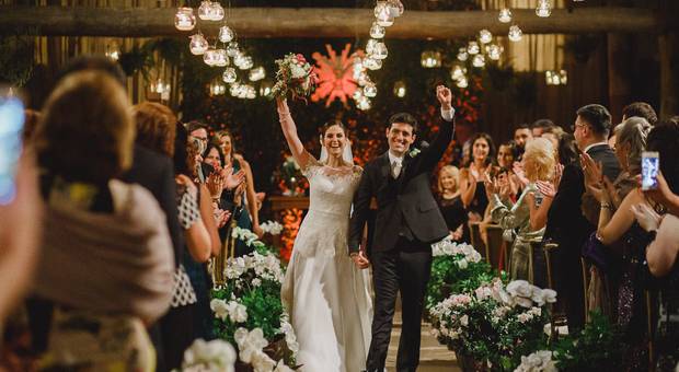 CASAMENTO de CASAMENTO ESPAÇO GARDENS | MARIANA & ROBERTO 