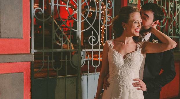 CASAMENTO de CASAMENTO ESPAÇO QUINTAL | MEL & CHICO