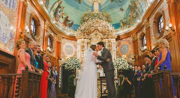 CASAMENTO de CASAMENTO IGREJA NOSSA SENHORA DO BRASIL | RENATA & FELIPE