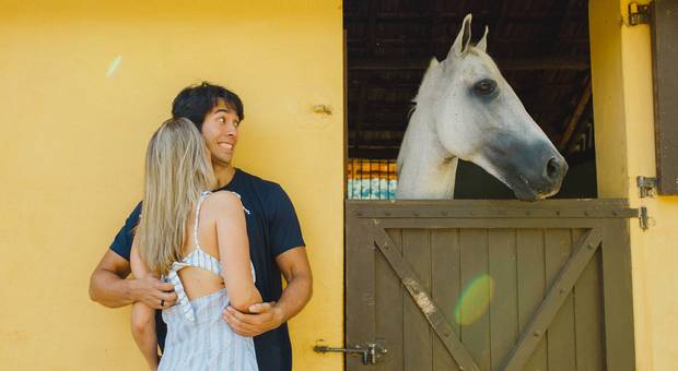 ENSAIO  de Ensaio na Fazenda | Bruna & Felipe 