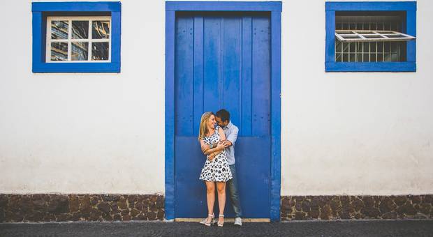 ENSAIO  de ENSAIO PRÉ-CASAMENTO NO CENTRO DE SP | TALITA & ANDRÉ