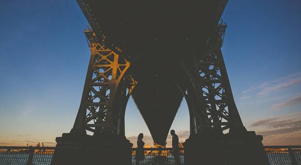 ENSAIO  de ENSAIO DE CASAL EM NEW YORK | ELAINE & BERNARD