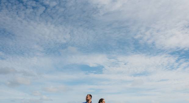 ENSAIO  de ENSAIO PRÉ-CASAMENTO NA PRAIA  | JULIANA & BRUNO
