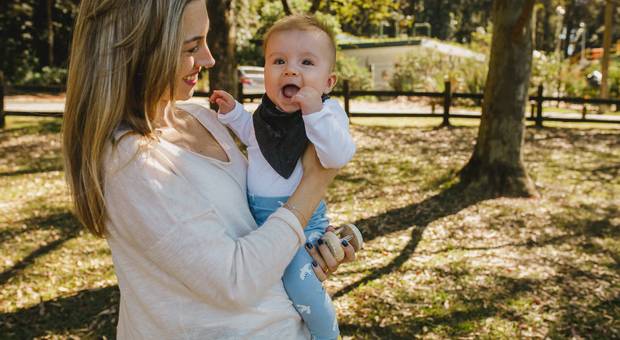 FAMÍLIA de Acompanhamento de Bebê | 6 Meses de Benício 