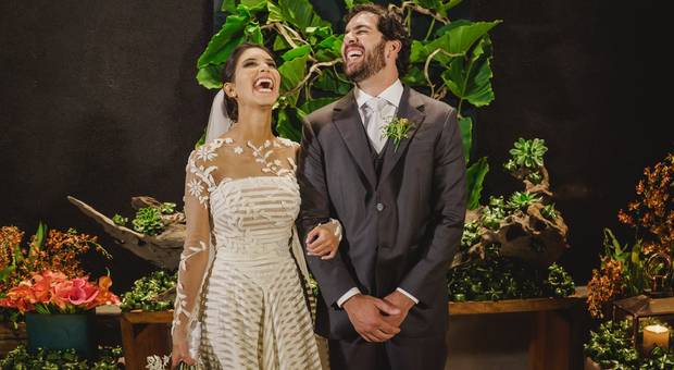 CASAMENTO de CASAMENTO CONTEMPORANEO 8076 | TAÍS & ANDRÉ