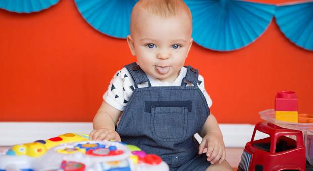 Acompanhamento Infantil de João Marcelo - 9 meses