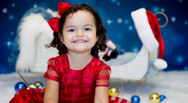 Ensaio de Natal de Malu