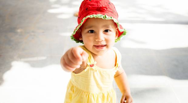 Ensaio infantil externo de Ágatha