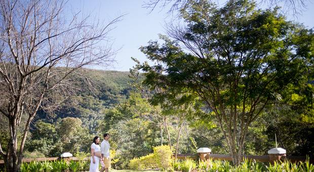 Gestante de Bia à espera da pequena Julia