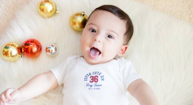 Mini Ensaio de Natal de Davi