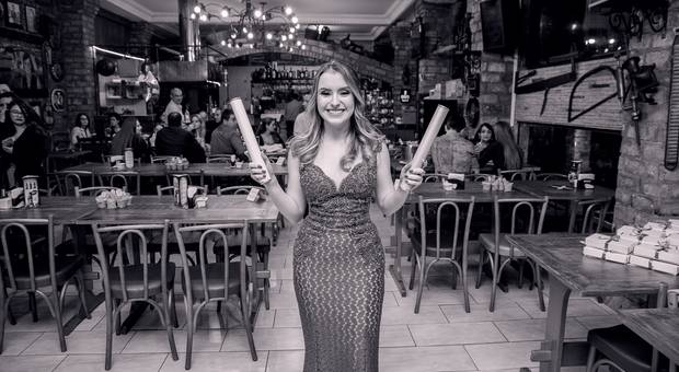 Formaturas de Brenda Petró | Recepção de Formatura