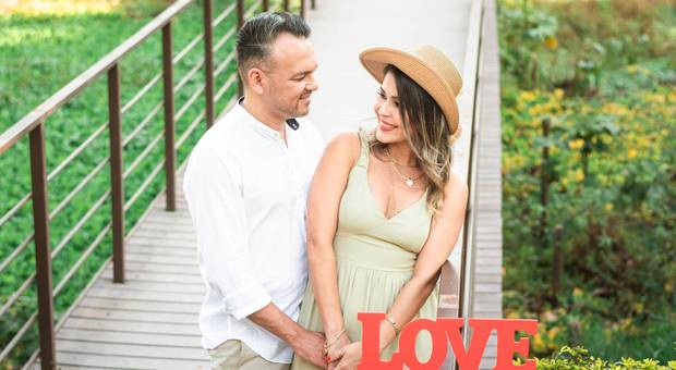 Pré casamento de Ensaio pré casamento Karol e Hélio