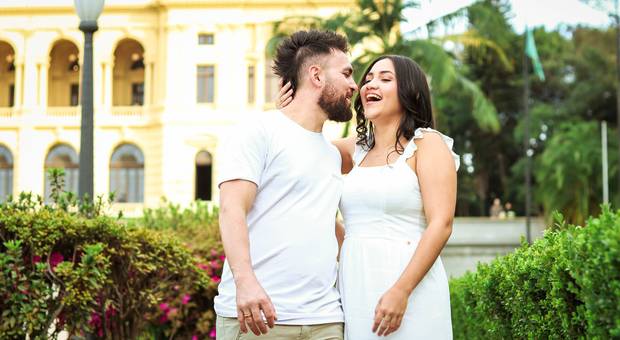 Pré casamento de Ensaio pré casamento Dalane e Cleurisvan