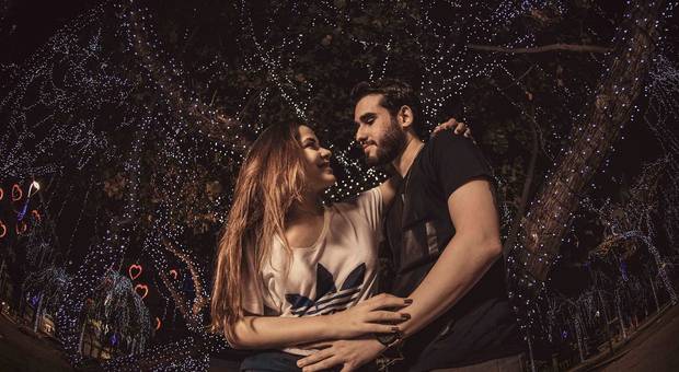 Ensaio Noturno de Gabriella Sa & Roberto Bessa