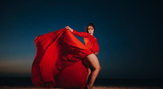 Gestante de Priscila & Adamo