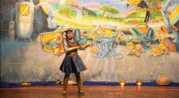 Teatro de As Aventuras de Estrelita