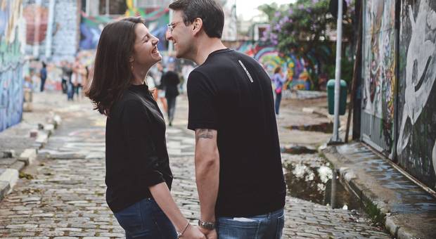 ensaio casal de Karine e Nilton