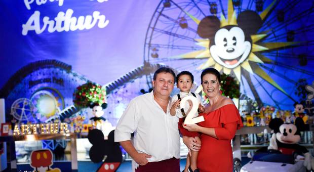 aniversário infantil de 2 Anos do Arthur!