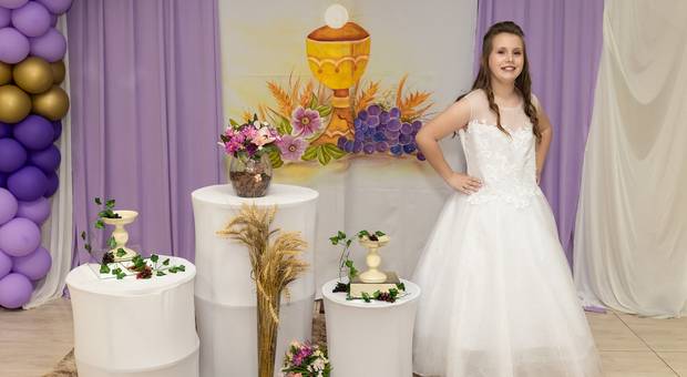 Evento de 1ª Comunhão - Milena